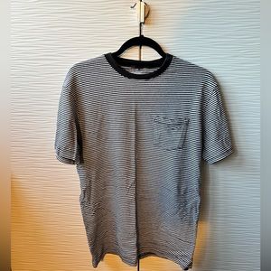 Striped pocket tee